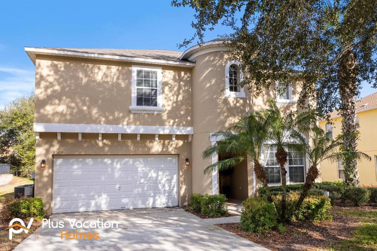 Pousada 8503-villa With Pool-game Room-wifi By Kissimmee